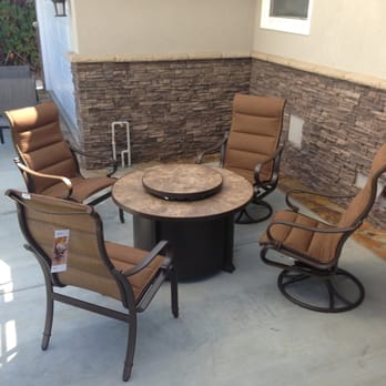 Backyard Expressions - It's here's!!!  Love it! - Outdoor Furniture Stores Near Me - Yorba Linda, California