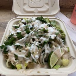 Pork bowl