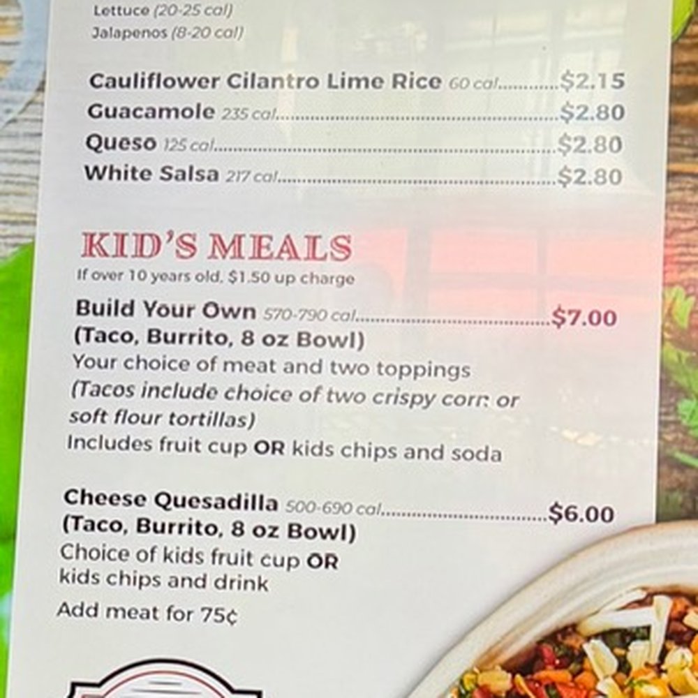 Rafa's Burrito Co - New American Near Me - Tahlequah, Oklahoma Rafa's Burrito Co - New American Near Me - Tahlequah, Oklahoma