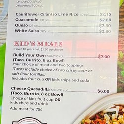 Rafa's Burrito Co