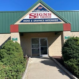 Exterior photo of Signs By Tomorrow - Allentown, Pennsylvania Exterior photo of Signs By Tomorrow - Allentown, Pennsylvania