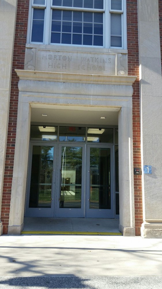 LADUE HORTON WATKINS HIGH SCHOOL Updated August 2024 1201 S Warson