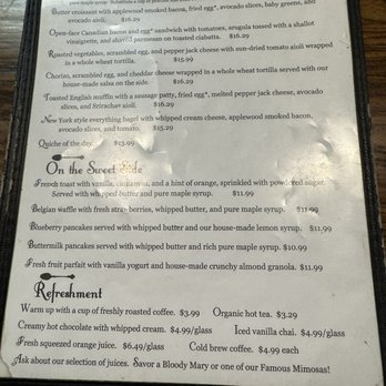 McAdoo's - Menu - Breakfast & Brunch Near Me - Elko, Nevada