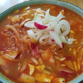 Borreguitas Bar Express - Posole!!!! Delicioso!!! - Mexican Near Me - Pomona, California