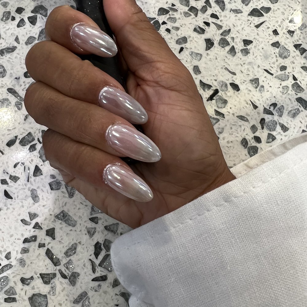 Arcadia Nail Bar - Amaing Unicorn Chrome nails done by Dany! He's the absolute best!!! - Nail Salons Near Me - Arcadia, California Arcadia Nail Bar - Amaing Unicorn Chrome nails done by Dany! He's the absolute best!!! - Nail Salons Near Me - Arcadia, California
