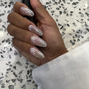 Arcadia Nail Bar - Amaing Unicorn Chrome nails done by Dany! He's the absolute best!!! - Nail Salons Near Me - Arcadia, California