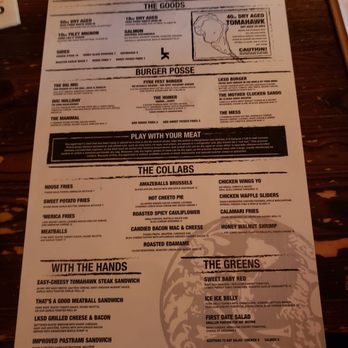 The LKSD  - Food Menu - Burgers Near Me - Downey, California