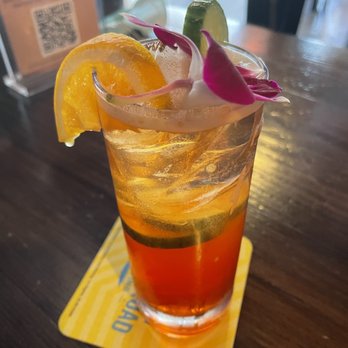 Bosscat Kitchen & Libations - The Dream cocktail - New American Near Me - Irvine, California