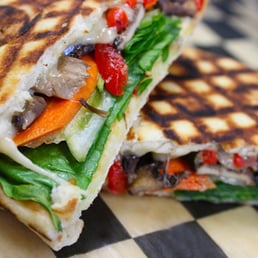 Veggie Flip Sandwich