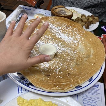 Wade’s Breakfast And Grille - Blueberry pancake - Breakfast & Brunch Near Me - Export, Pennsylvania Wade’s Breakfast And Grille - Blueberry pancake - Breakfast & Brunch Near Me - Export, Pennsylvania