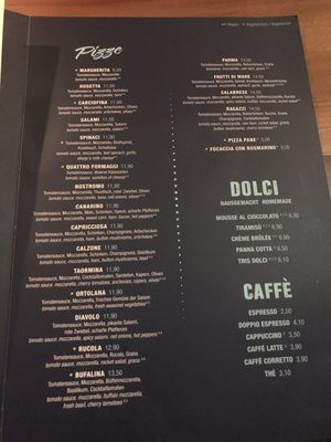 Menu photo 1 I Ragazzi Vienna, 9