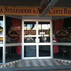 Sabrosa Steakhouse - Restaurant entrance.