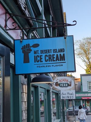 Mount Desert Island Ice Cream by null