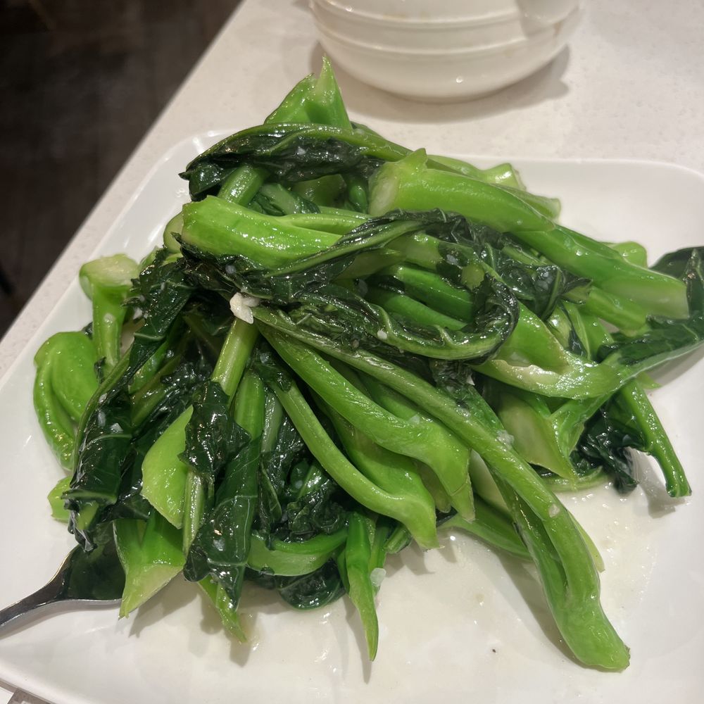 Hee Kee Seafood Restaurant - Gai Lan - Seafood Near Me - Scarborough, Ontario