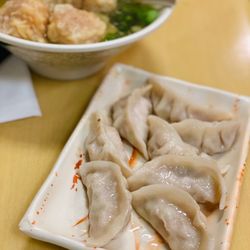 The Congee - Dumplings, just ok.
