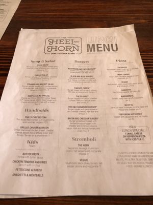 Menu photo 2 The Heel & Horn Chapel Hill, NC Menu photo 2 The Heel & Horn Chapel Hill, NC