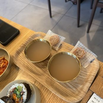 Ondam - Complimentary treats after the meal :) - Korean Near Me - Santa Clara, California Ondam - Complimentary treats after the meal :) - Korean Near Me - Santa Clara, California