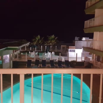 Surfer Beach Hotel - Night room view - San Diego, CA