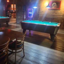 Pool room Pool room