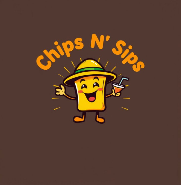 Chips N’ Sips Logo