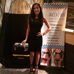 InkaTan - Mobile spray tan. We come to you.