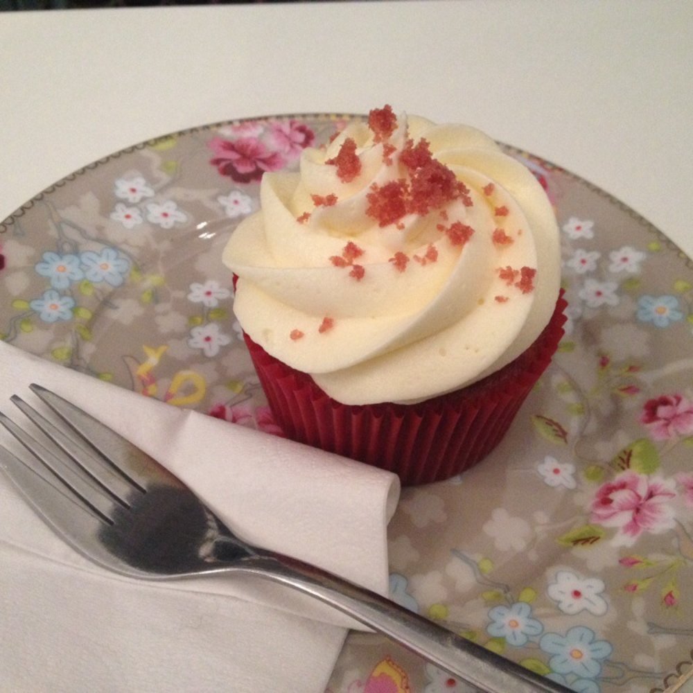 Brklyn Bakery - Red velvet cupcake - Bakeries Near Me - Helsinki, 18