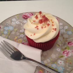 Brklyn Bakery - Red velvet cupcake