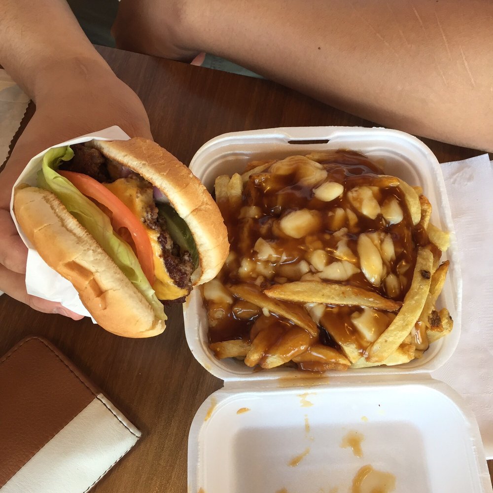 Fresh Burger - Fresh burger and poutine upgrade for $2.99 - Burgers Near Me - Richmond Hill, Ontario Fresh Burger - Fresh burger and poutine upgrade for $2.99 - Burgers Near Me - Richmond Hill, Ontario