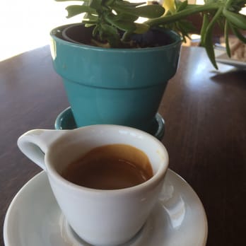 Tru Bru - My espresso was so good! Craving one now haha - Coffee & Tea Near Me - Orange, California
