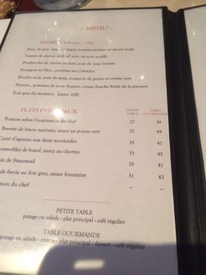 Menu photo 6 Pégase Montreal, QC