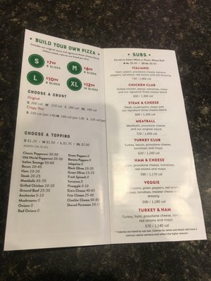 Menu photo 3 Marco's Pizza Chester, VA