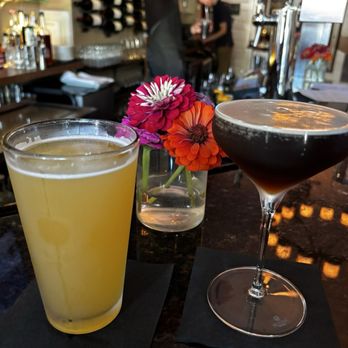 The StoneRose Restaurant - Espresso martini and a hazy ipa - Bars Near Me - Conshohocken, Pennsylvania The StoneRose Restaurant - Espresso martini and a hazy ipa - Bars Near Me - Conshohocken, Pennsylvania