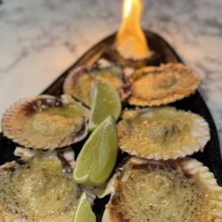 Lima 1535 - Conchitas a la parmesana