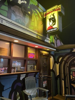 Cowboy Cafe by null