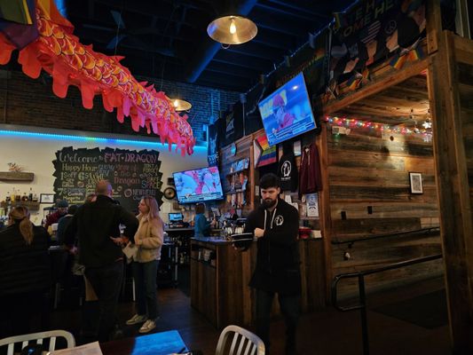 Fat Dragon Chinese Kitchen and Bar by null