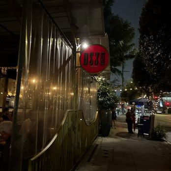 OSTE - Outside - Italian Near Me - Los Angeles, California