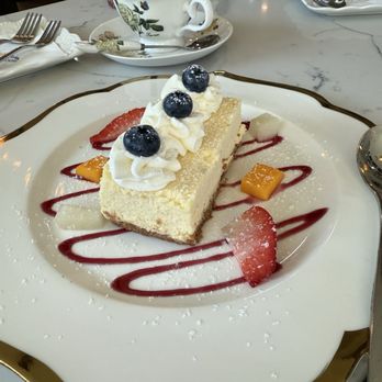 Prince Tea House - Cheesecake - Tea Rooms Near Me - Colonie, New York