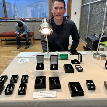 Alaska Native Heritage Center - I purchased a necklace and some earrings from this gentleman - Museums Near Me - Anchorage, Alaska Alaska Native Heritage Center - I purchased a necklace and some earrings from this gentleman - Museums Near Me - Anchorage, Alaska