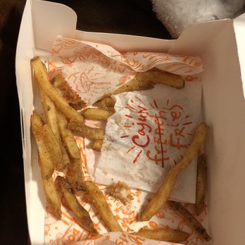 Popeyes Louisiana Kitchen - a box of fries - Fast Food Near Me - Chicopee, Massachusetts Popeyes Louisiana Kitchen - a box of fries - Fast Food Near Me - Chicopee, Massachusetts