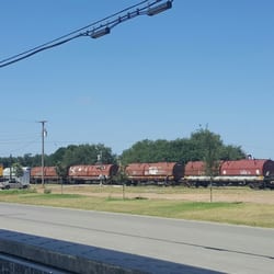 City of Dilley - Nothing like the sound of a train to make you stop and watch it go by.