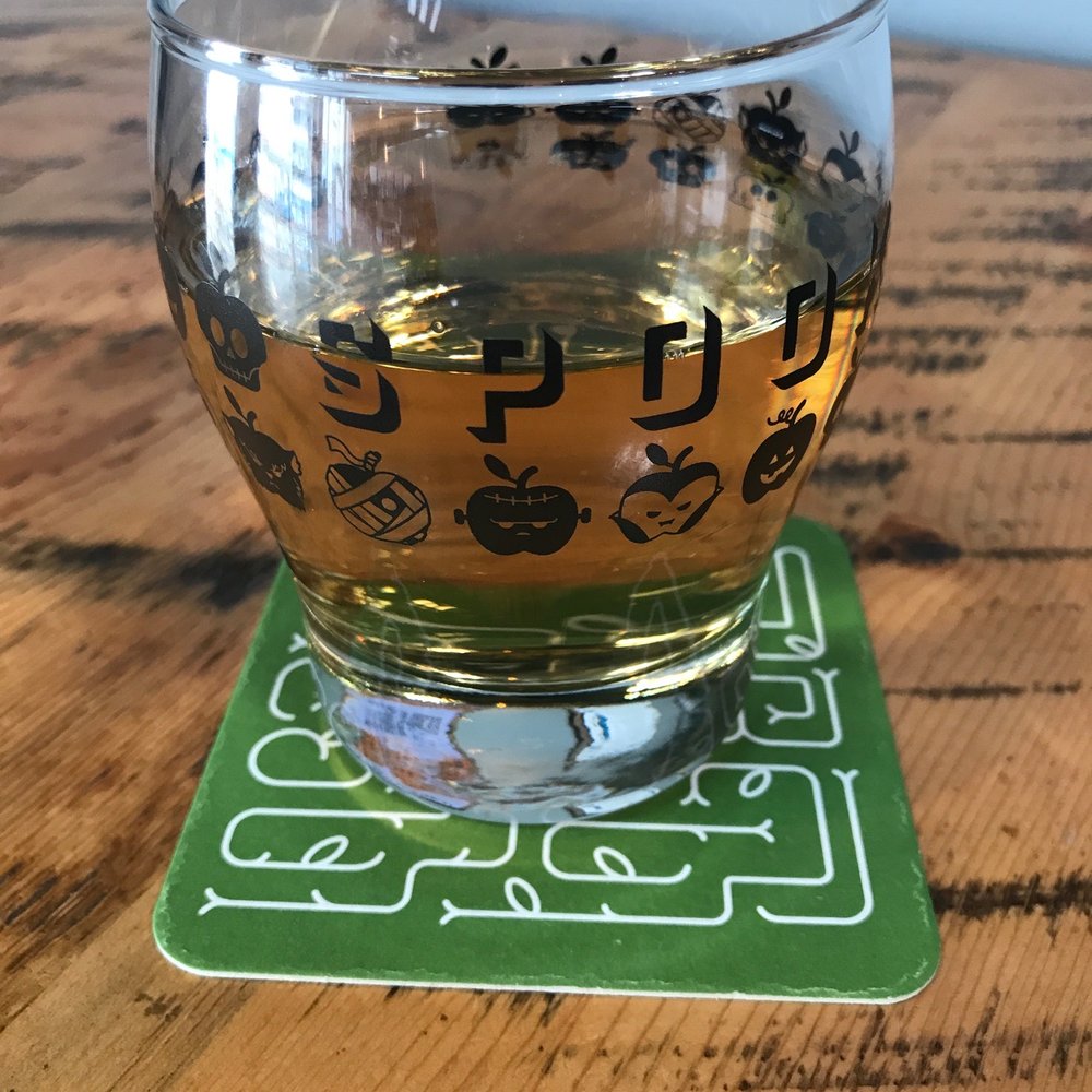 Stem Ciders - Keep the glass day ~ Spooky Halloween pour of Harvest Peach with amazing Palisade, CO - Bars Near Me - Denver, Colorado Stem Ciders - Keep the glass day ~ Spooky Halloween pour of Harvest Peach with amazing Palisade, CO - Bars Near Me - Denver, Colorado