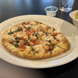 McCarty's - Blackened Shrimp Flatbread Pizza