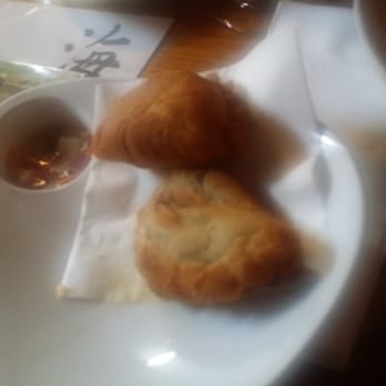 Sea Thai - Triangle Curry Puffs - Thai Near Me - Brooklyn, New York Sea Thai - Triangle Curry Puffs - Thai Near Me - Brooklyn, New York