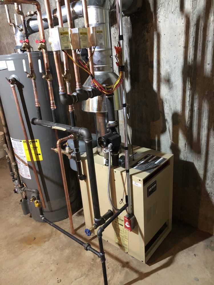 Slide of Aaron's Plumbing, Heating & Air Conditioning