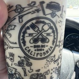 Hokkaido milk tea.
