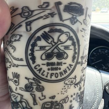 Boba Ave Express - Hokkaido milk tea. - Bubble Tea Near Me - Arcadia, California