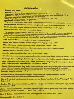 Menu photo 5 The Spanglish Layton, UT