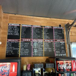 Bandits BBQ - Menu