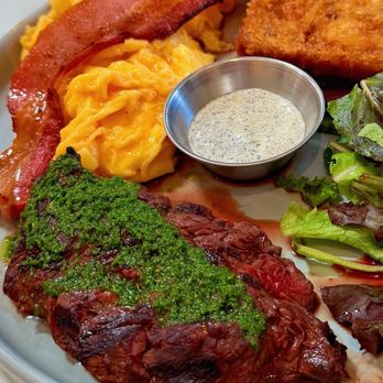 Yang’s Kitchen - Hangar Steak Breakfast plate - Asian Fusion Near Me - Alhambra, California Yang’s Kitchen - Hangar Steak Breakfast plate - Asian Fusion Near Me - Alhambra, California