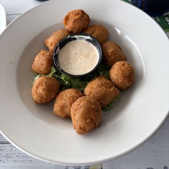 Shrimpys Blues Bistro - Hush puppies - Seafood Near Me - St Pete Beach, Florida Shrimpys Blues Bistro - Hush puppies - Seafood Near Me - St Pete Beach, Florida